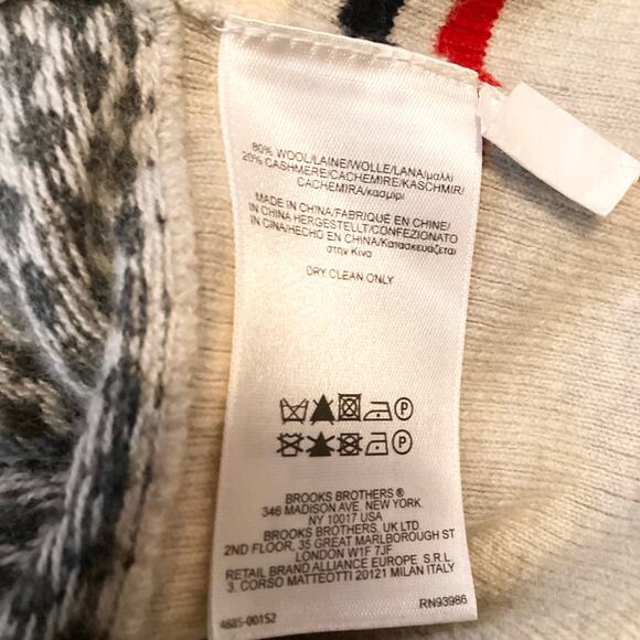 Brooks Brothers Black Fleece Thom Browne Check Cardigan BB1 XS-S - Picture 8 of 12